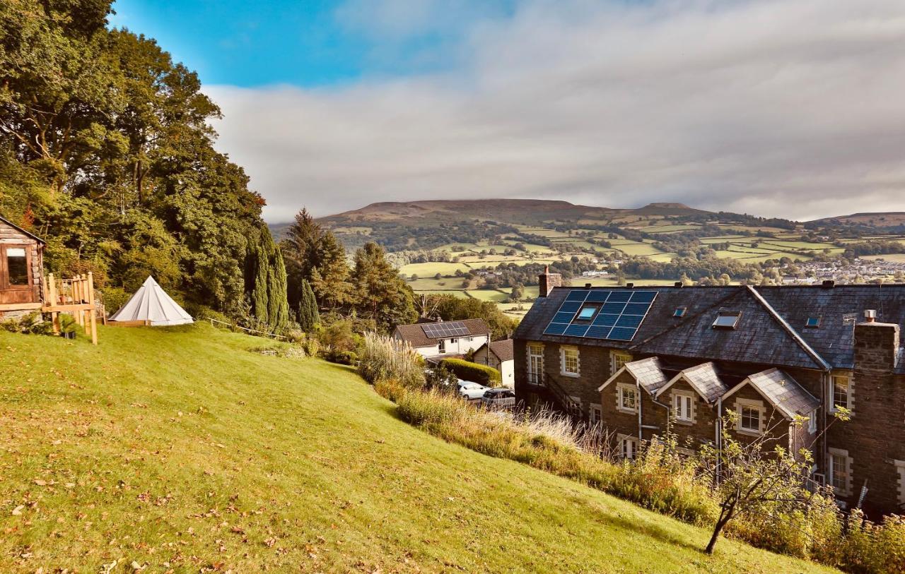 Ty Croeso Boutique B&B Crickhowell Dış mekan fotoğraf