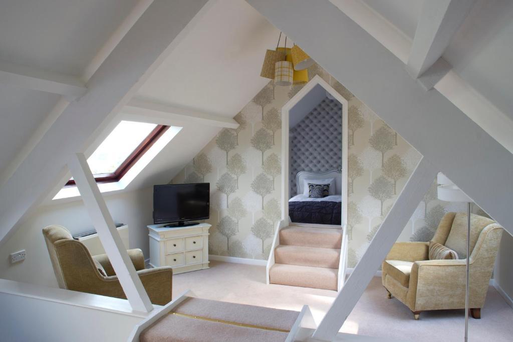 Ty Croeso Boutique B&B Crickhowell Oda fotoğraf