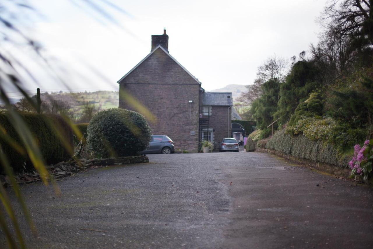 Ty Croeso Boutique B&B Crickhowell Dış mekan fotoğraf